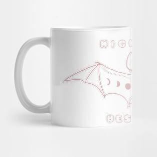 Lunar Bat (central) Mug